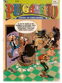 Tebeos: PULGARCITO. Nº 23. 3ª ÉPOCA. BRUGUERA 1986.(ST/)